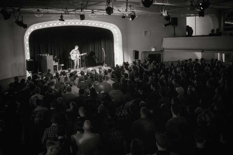 Ben Gibbard. December 20, 2019. Washington Hall. Photo by: Imaginary David