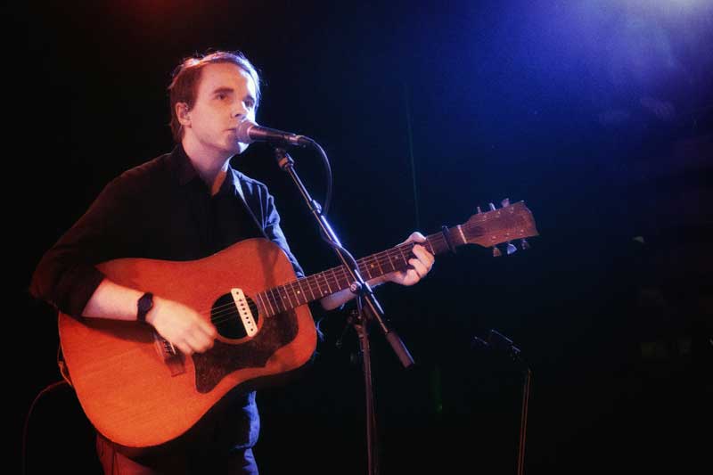 Foxwarren. (Andy Shauf solo song). June 5, 2019. The Crocodile. Photo by: Imaginary David