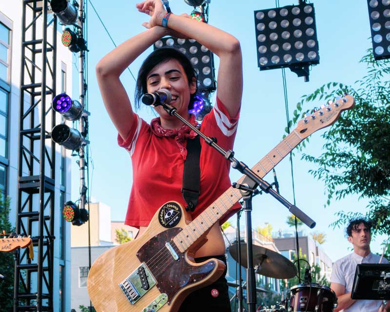 Illuminati Hotties. July 19, 2019. Capitol Hill Block Party. Photo by: Imaginary David