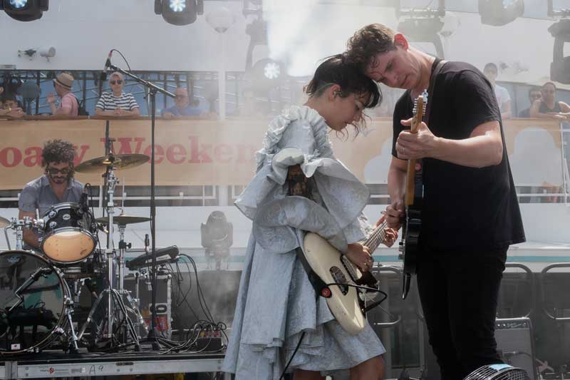 Japanese Breakfast. August 9 and 11, 2019. The Boaty Weekender. Photo by: Imaginary David