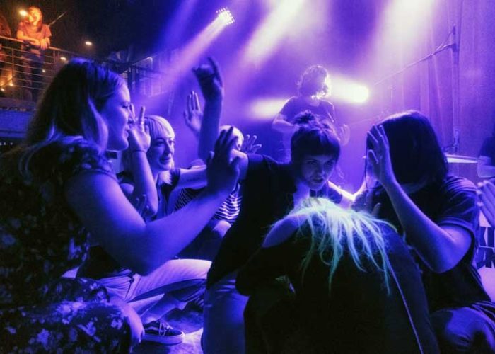 2019 {in Photos}: Crying at the Rock Show Now, Now. May 19, 2019. Neumos. Photo by: Imaginary David