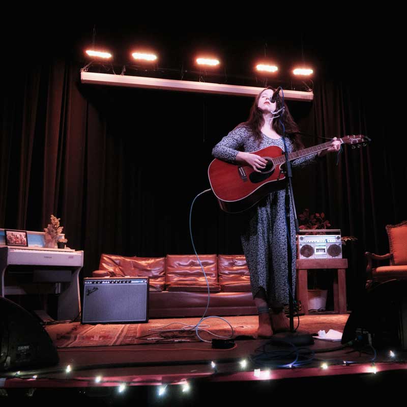 Waxahatchee. December 14, 2019. Vera Project. Photo by: Imaginary David