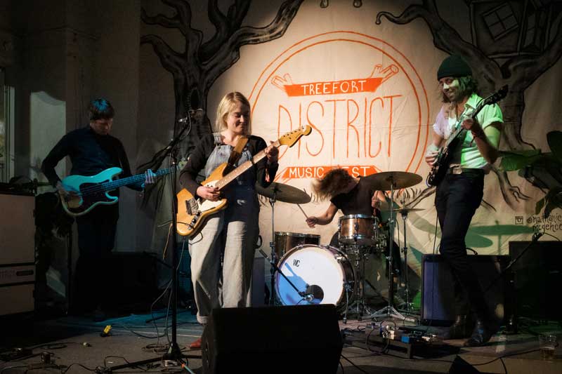 Whitney Ballen. March 21, 2019. Treefort. Photo by: Imaginary David