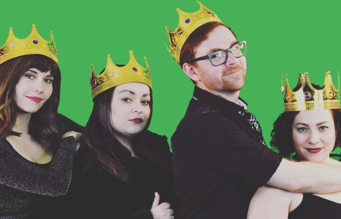 Robert Shredford is giving me LIFE with their new video Robert Shredford Queen Elizabeth's Corgis