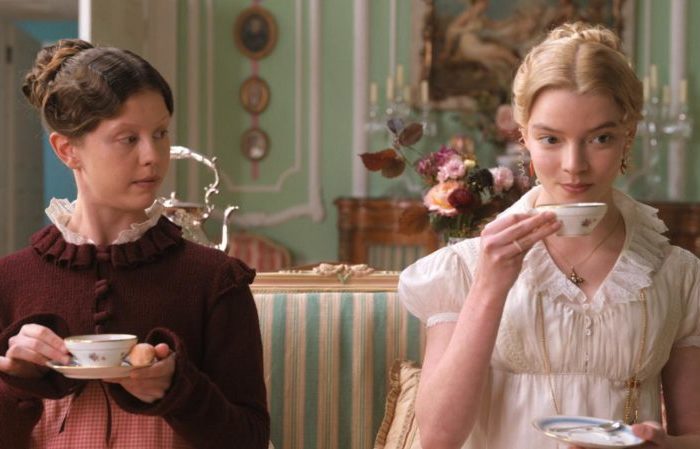 Get your tea set ready: Emma. is now on Blu-ray! Emma 2020 Anya Taylor-Joy and Mia Goth