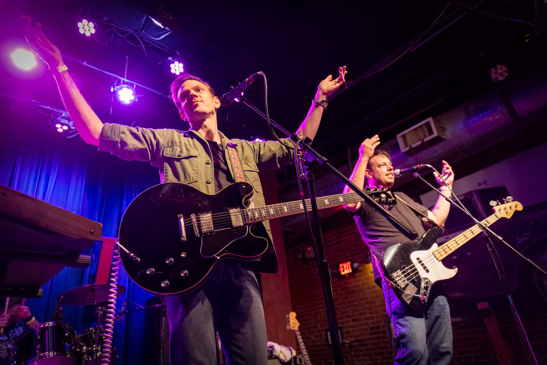 The Divorce at The Tractor Tavern at the TIG 20th Anniversary Show. Photo by Alley Rutzel