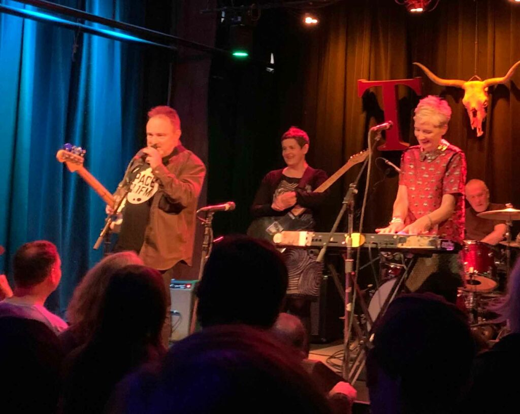 Heavenly at the Tractor Tavern. Photo by imaginary liz