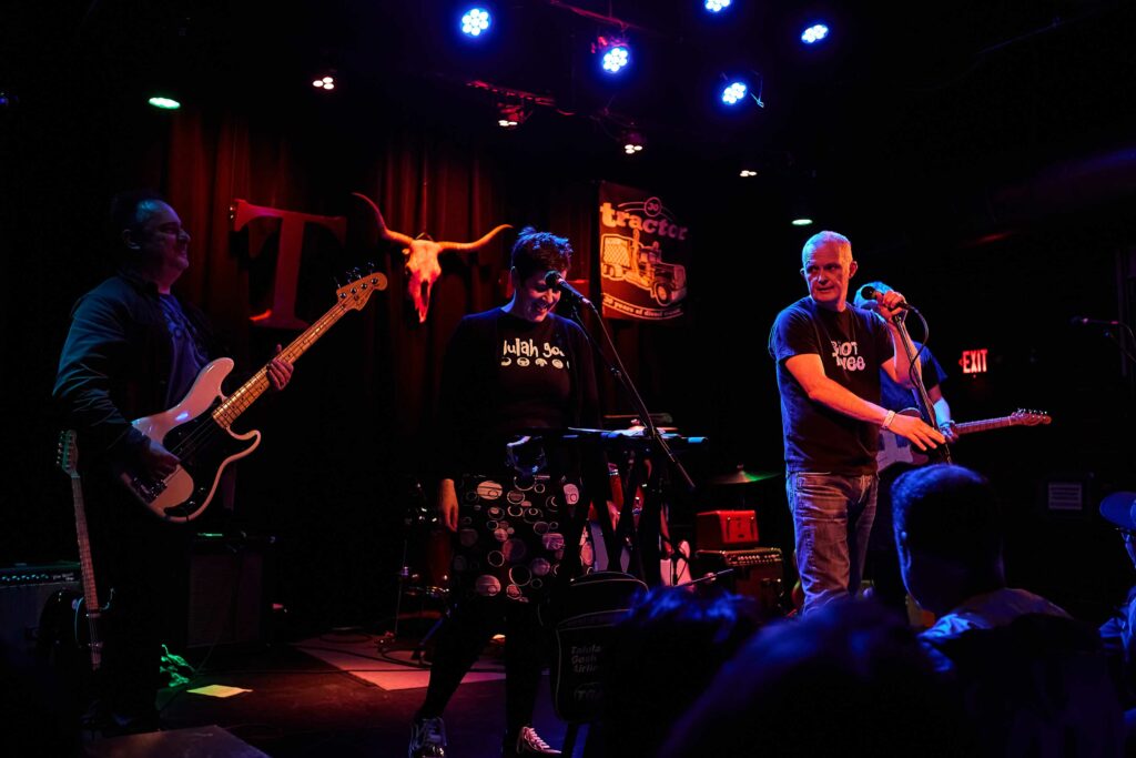 I want all the cool t-shirts the Swansea Sound models are wearing. Not pictured: their “Corporate Indie Band” t-shirt. Photo by @wadedotphoto (used with permission)