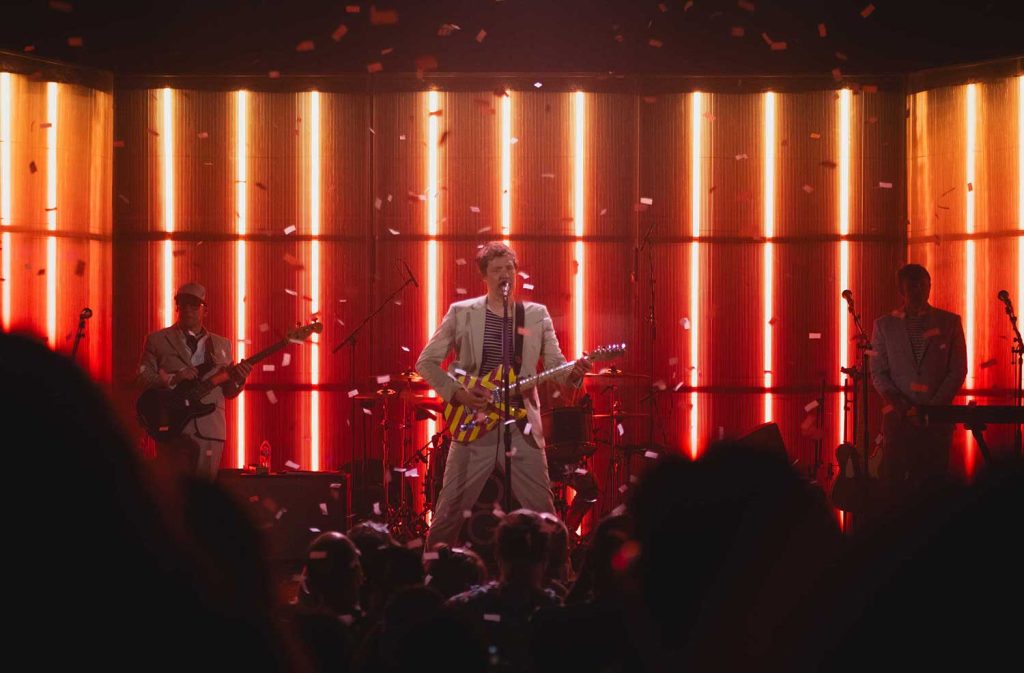 OkGo at the Neptune Theater in Seattle. Photo: Jamaal Petersen {JKP.Fotos on IG}