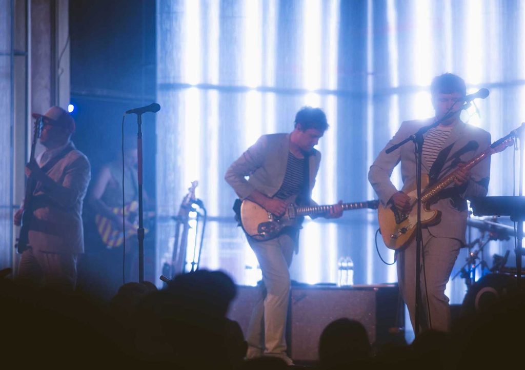 OkGo at the Neptune Theater in Seattle. Photo: Jamaal Petersen {JKP.Fotos on IG}