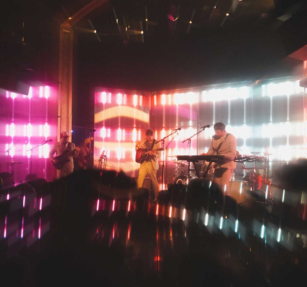 OkGo at the Neptune Theater in Seattle. Photo: Jamaal Petersen {JKP.Fotos on IG}