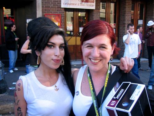 Amy Winehouse and me