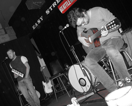 Cave Singers at Easy Street Records