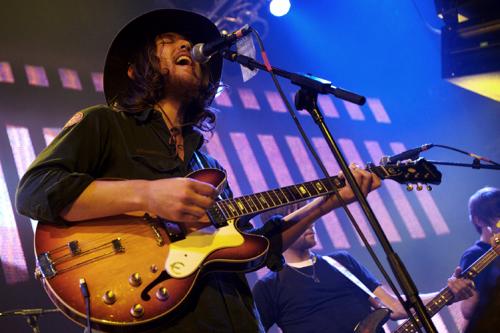 Fleet Foxes photo by C Charles Bowden