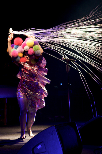 Bjork, April 2008