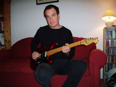 Buy David Gedge's guitar!!!!