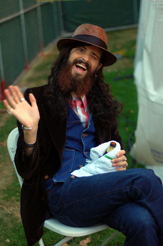 Devendra Barnhart. Photo by Chona Kasinger.