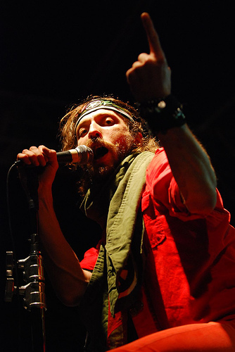 Gogol Bordello photo by Chona Kasinger