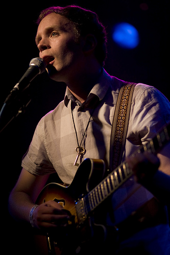 Jens Lekman by Laura Musselman