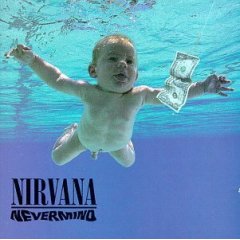 Nirvana Nevermind cover art