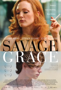 Savage Grace poster - 2008 IFC Films
