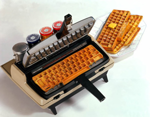 Waffle iron. Photo courtesy of treehugger.com