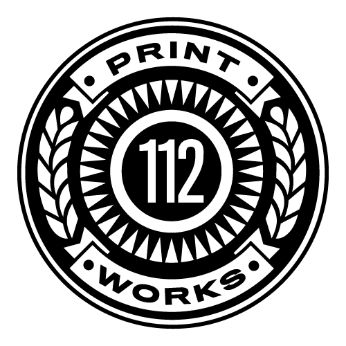 {112 Printworks logo / by Killorn O'Neill}