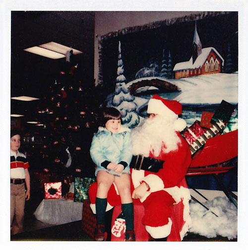 Imaginary Holiday - Photo with Santa