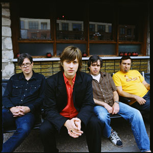 Old 97s photo by Lisa Johnson