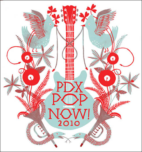 PDX POP NOW! 2010 lineup announced PDX Pop now 2010