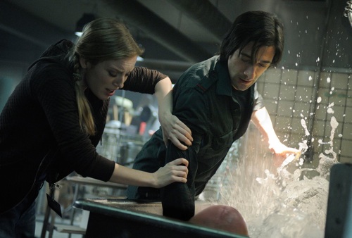 Sarah Polley & Adrien Brody in Splice