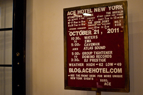 {Ace Hotel / by Victoria VanBruinisse}