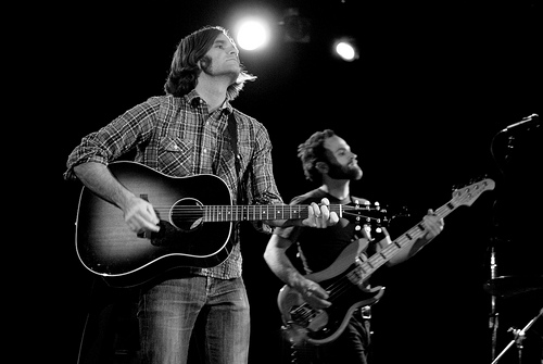 {Ben Gibbard and Nick Harmer / by Victoria VanBruinisse}