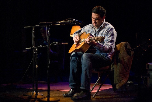 {Damien Jurado / by Victoria VanBruinisse}