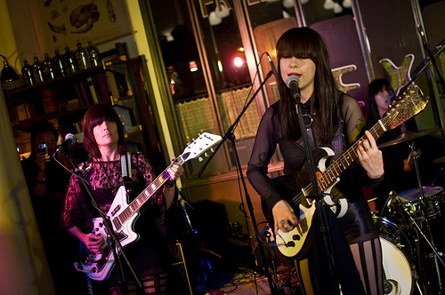 {Dum Dum Girls / by Victoria VanBruinisse}