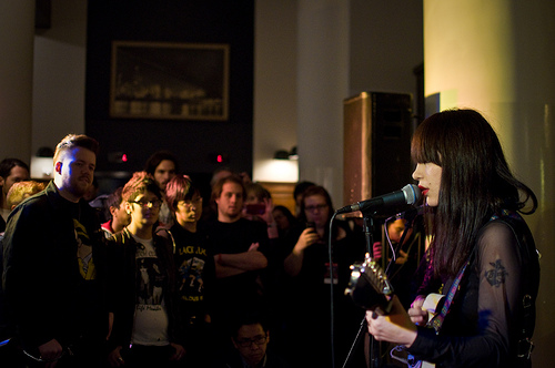 {Dum Dum Girls / by Victoria VanBruinisse}