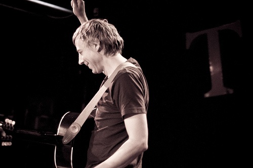 {John Vanderslice / by Victoria VanBruinisse}