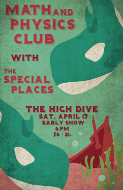 Math and Physics Club at the High Dive