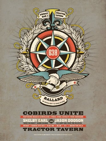 {Cobirds Unite and Shelby Earl / by Killorn O'Neill}
