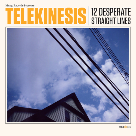 {Telekinesis / 12 Straight Lines}