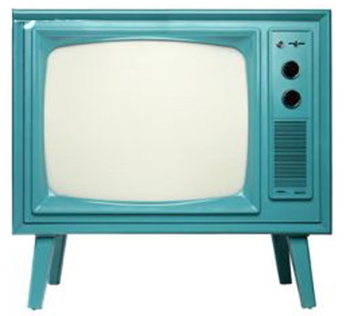 vintage television