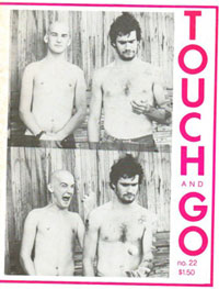 Touch and Go Zine ruled/rules