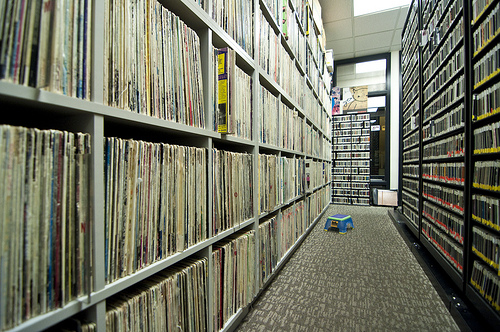 http://www.threeimaginarygirls.com/files/uploaded-images/KEXP_library_records.jpg