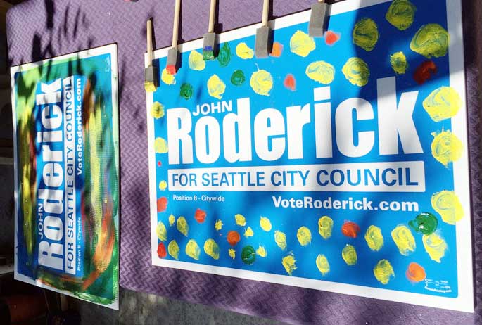Vote Roderick: John Roderick for Seattle City Council {Position 8}