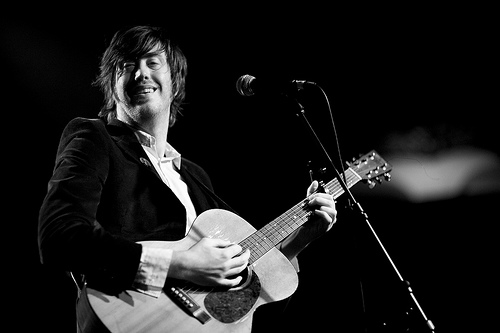 Will Sheff / Okkervil River. Photo: Laura Duffy