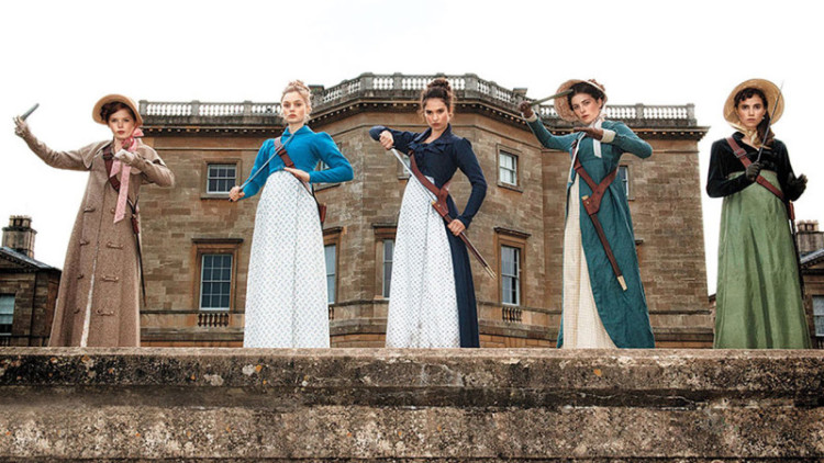 Pride and Prejudice and Zombies 2015