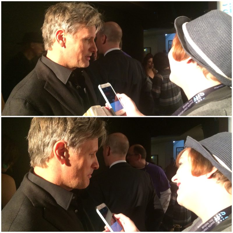 imaginary amie interviews Viggo Mortensen on the SIFF 2016 Red Carpet for his Tribute Award. Photos by: imaginary liz