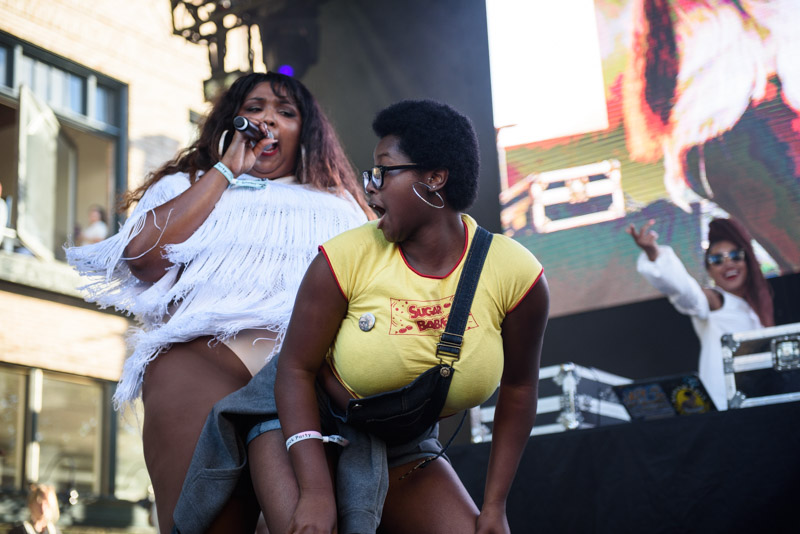 Lizzo Capitol Hill Block Party 2017