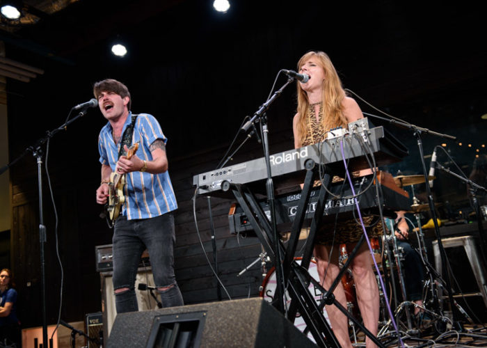 New Wave Night Artist Spotlight: Smokey Brights The Smokey Brights. Photo by Brady Harvey