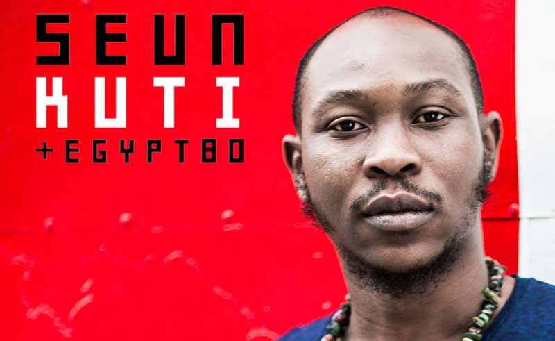 Seun Kuti and The Egypt 80